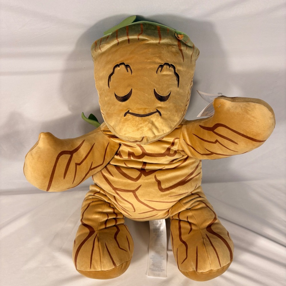 Disney Marvel Cuddleez Groot Plush Stuffed Toy NEW